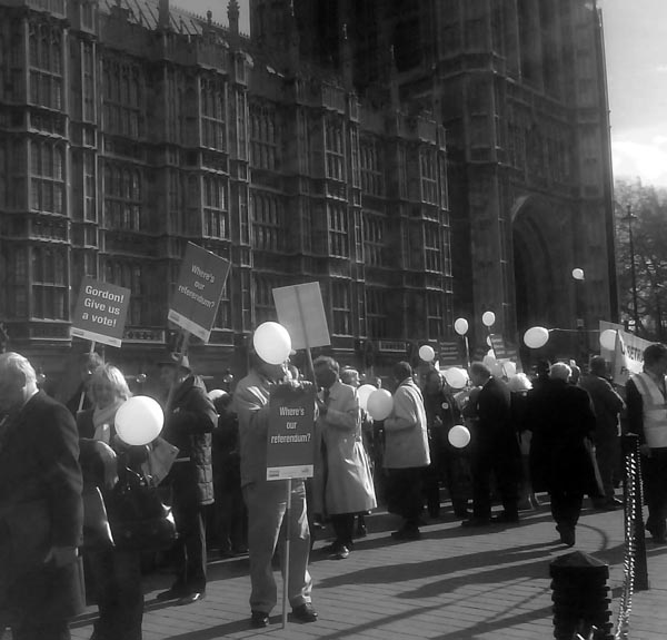 Lobby of Parliament