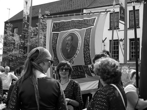 May Day march Belfast