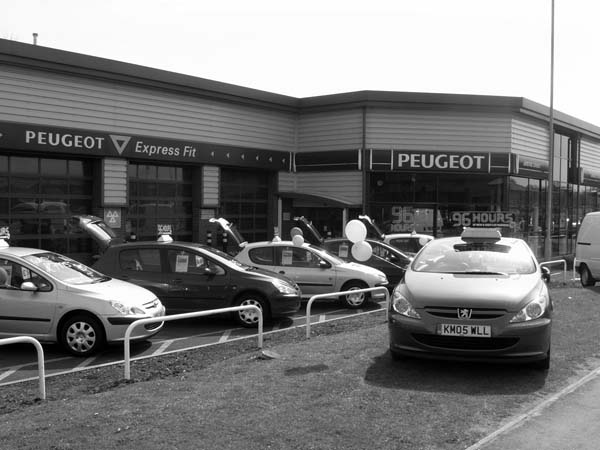 Peugeot dealership